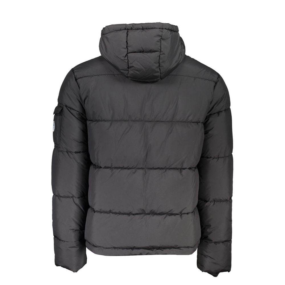 North Sails Black Polyester Men Jacket - Hilstor