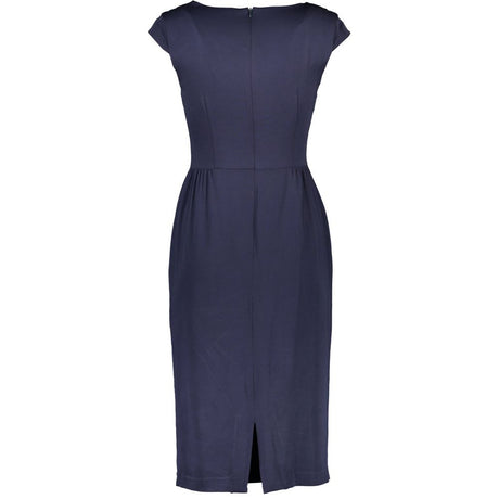 Gant Blue Elastane Dress