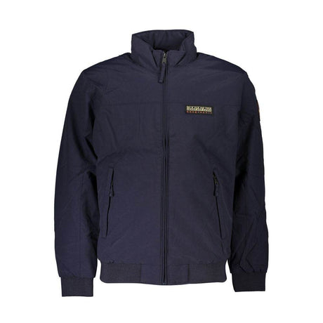 Napapijri Blue Polyamide Men Jacket - Hilstor
