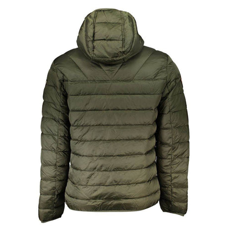 Napapijri Green Polyamide Men Jacket - Hilstor