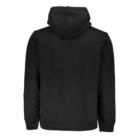 Napapijri Black Cotton Men Sweater - Hilstor