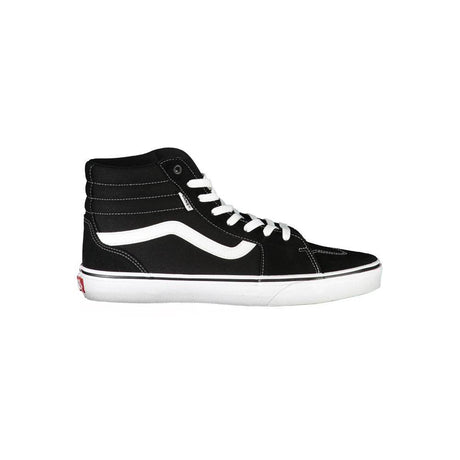 Vans Black Polyester Sneaker - Hilstor