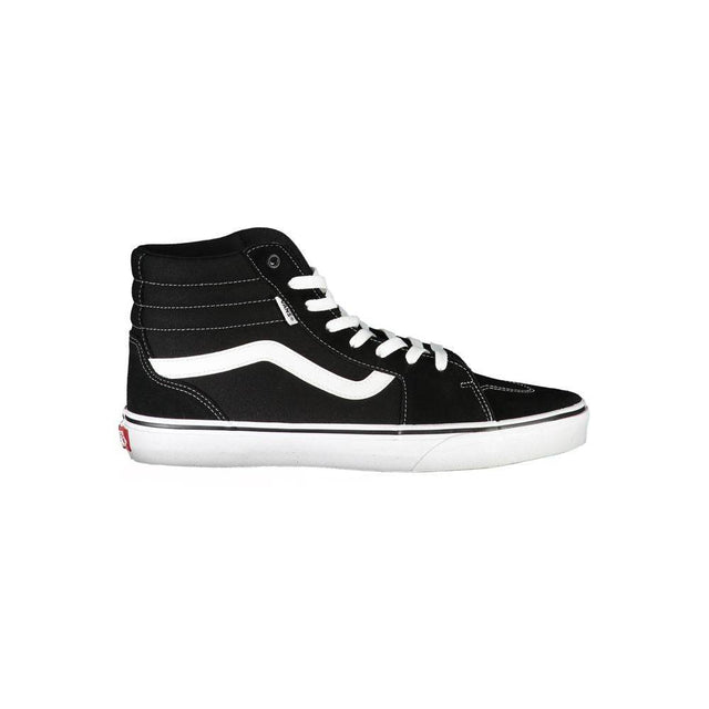 Vans Black Polyester Sneaker - Hilstor