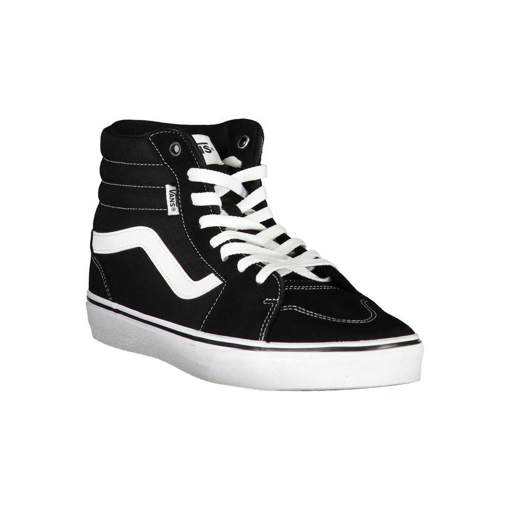 Vans Black Polyester Sneaker - Hilstor