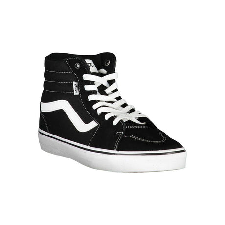 Vans Black Polyester Sneaker - Hilstor