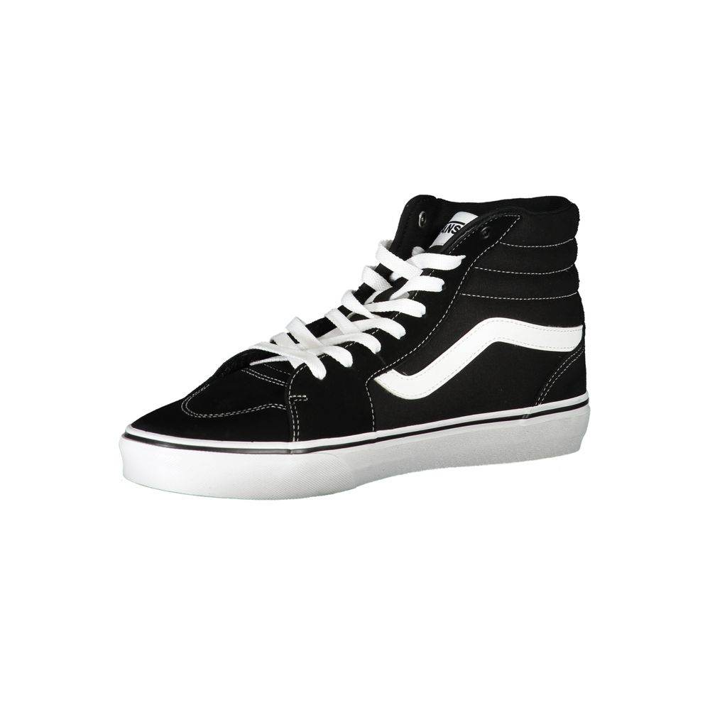 Vans Black Polyester Sneaker - Hilstor