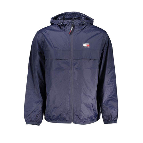 Tommy Hilfiger Blue Recycled Nylon Men Jacket - Hilstor