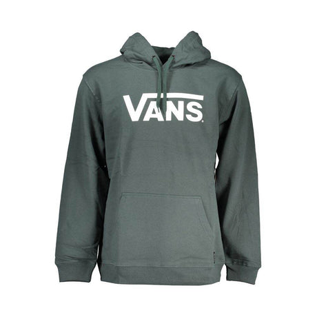 Vans Green Cotton Men Sweater - Hilstor