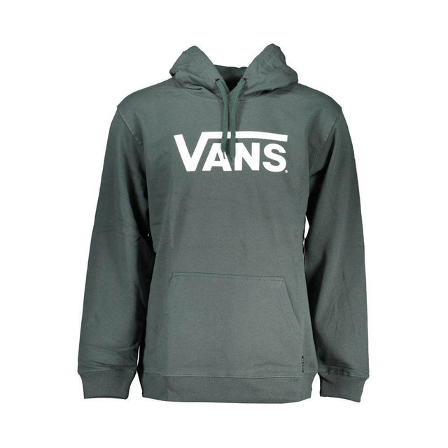 Vans Green Cotton Men Sweater - Hilstor