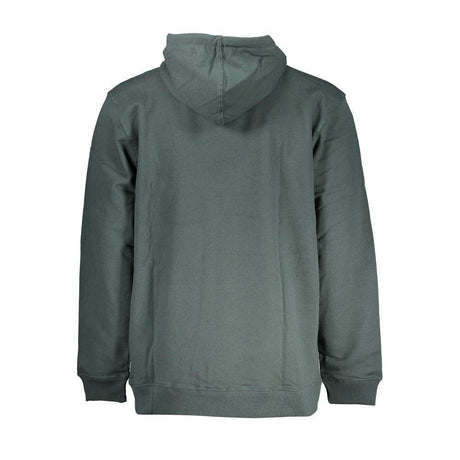 Vans Green Cotton Men Sweater - Hilstor