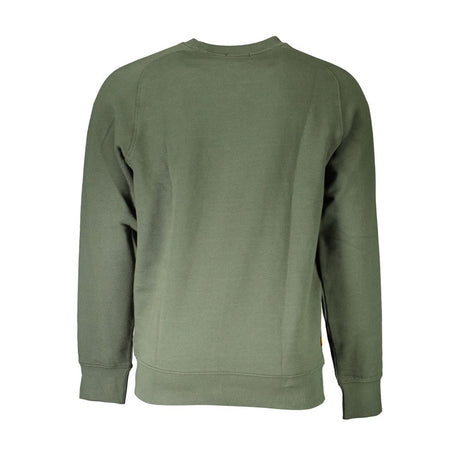 Timberland klassisk grøn sweater med rund hals