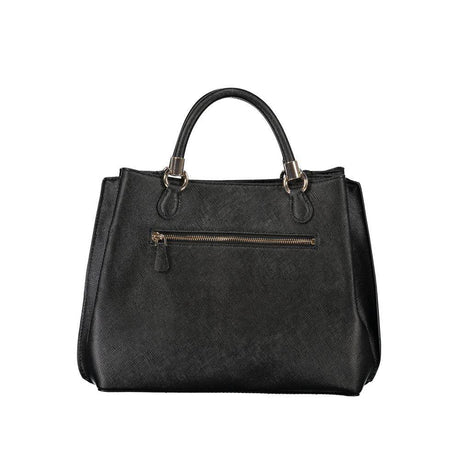 Guess Jeans Black Polyethylene Handbag - Hilstor