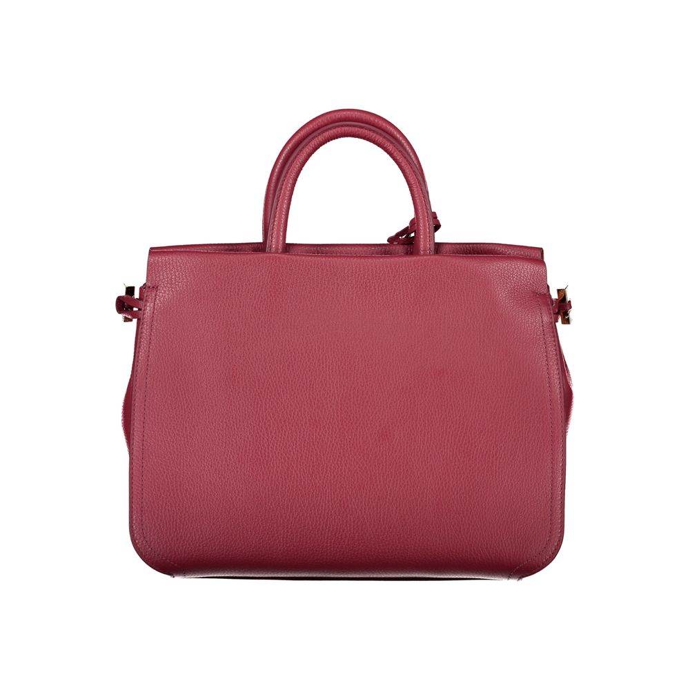 Coccinelle Red Leather Handbag - Hilstor