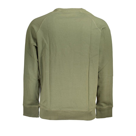 Timberland klassisk grøn børstet sweatshirt med rund hals