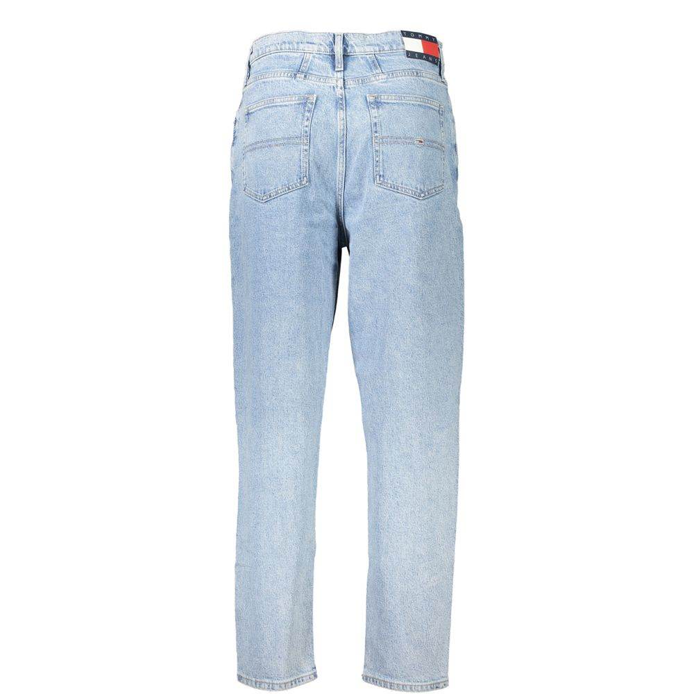 Tommy Hilfiger Blue Cotton Women Jeans - Hilstor
