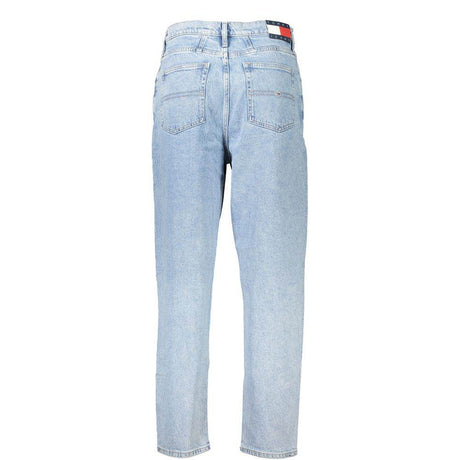 Tommy Hilfiger Blue Cotton Women Jeans - Hilstor
