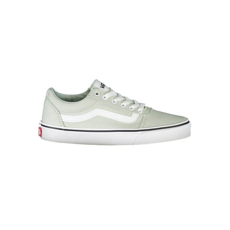 Vans Green Polyester Sneaker - Hilstor