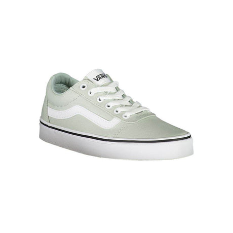 Vans Green Polyester Sneaker - Hilstor