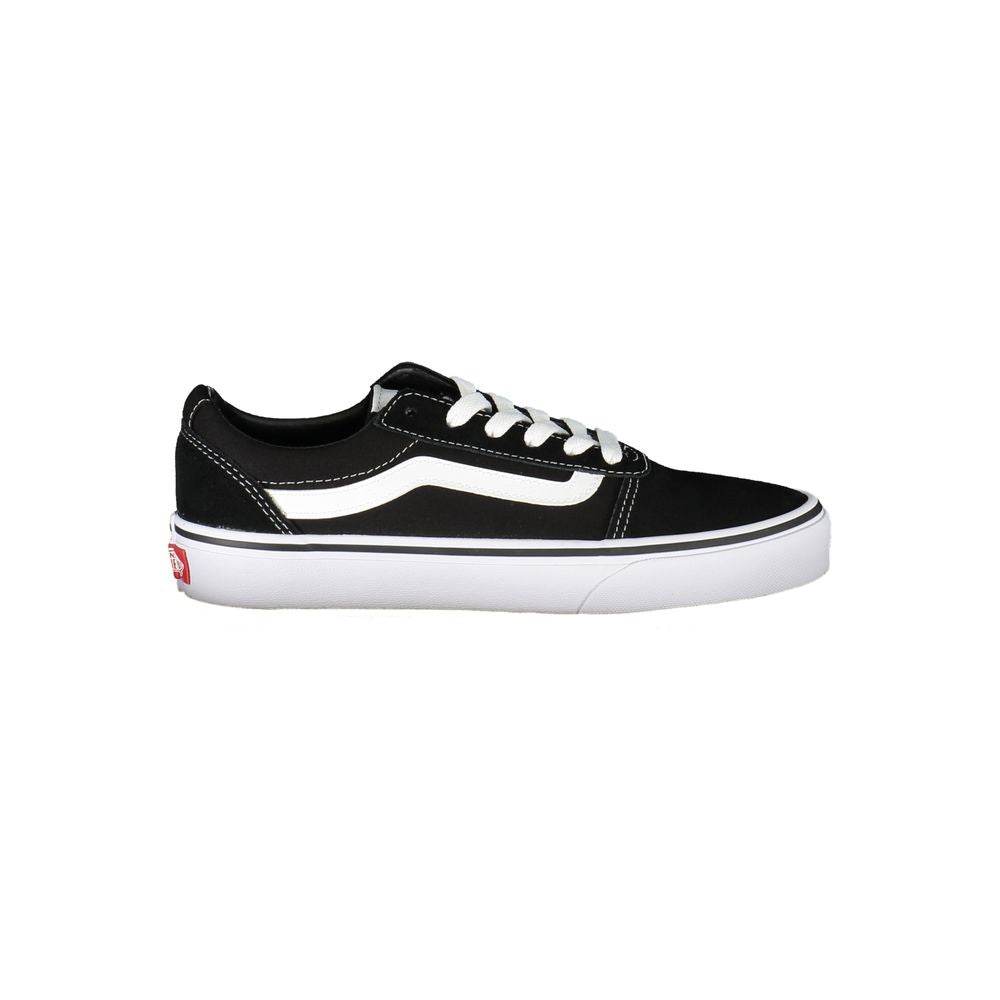 Vans Black Polyester Sneaker - Hilstor