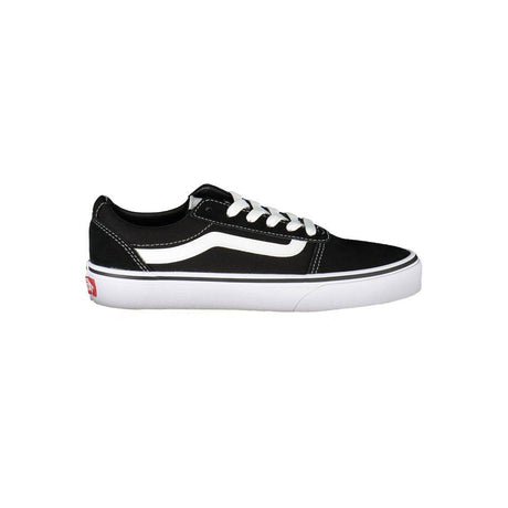 Vans Black Polyester Sneaker - Hilstor