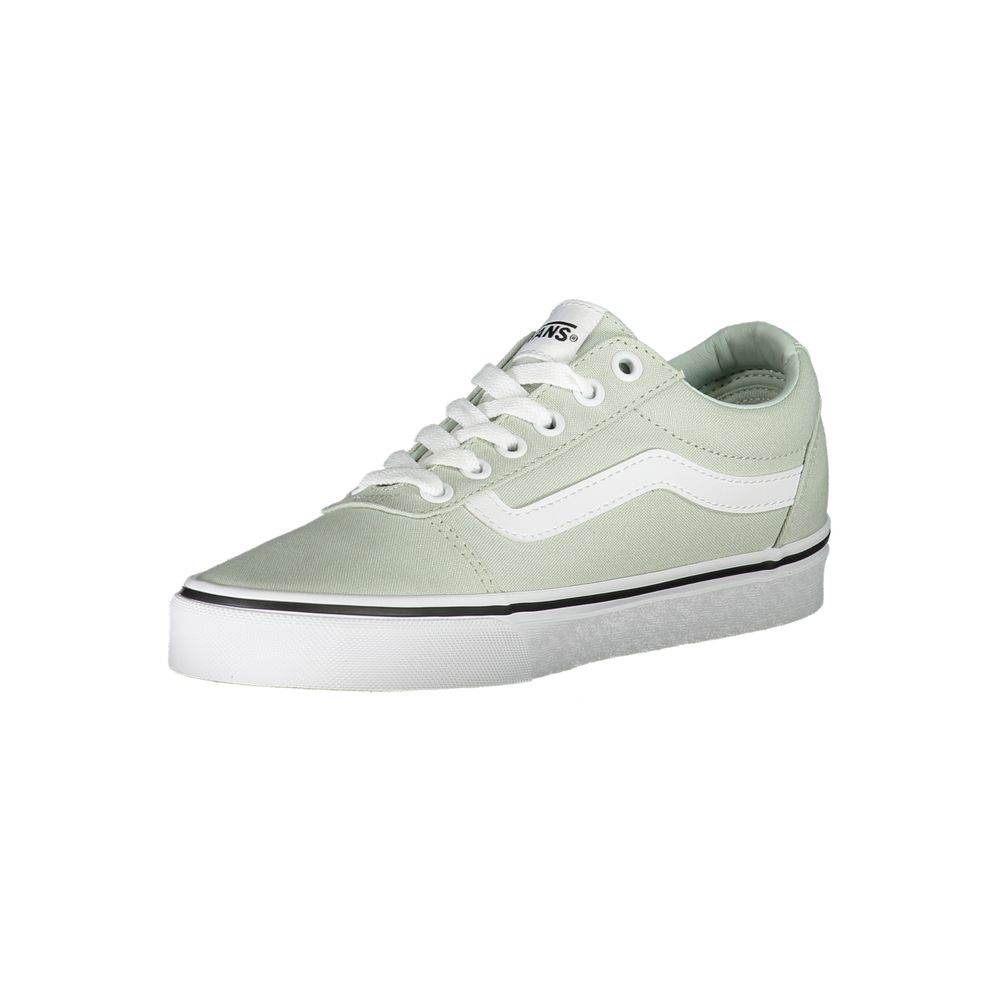 Vans Green Polyester Sneaker - Hilstor