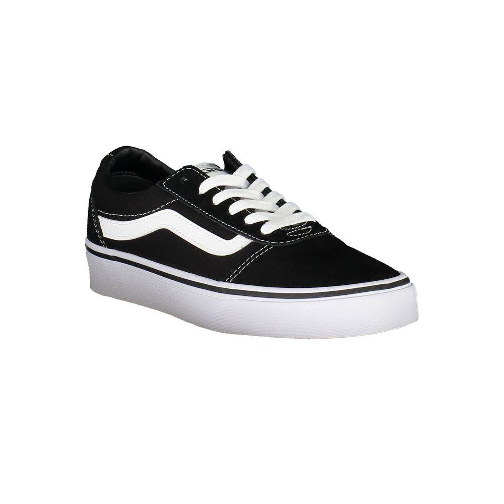 Vans Black Polyester Sneaker - Hilstor