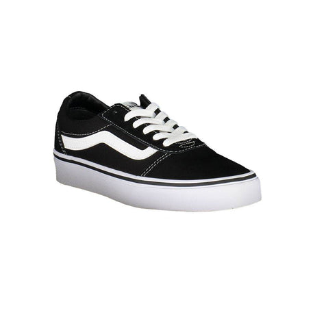 Vans Black Polyester Sneaker - Hilstor
