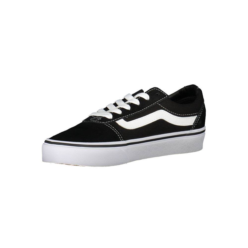 Vans Black Polyester Sneaker - Hilstor