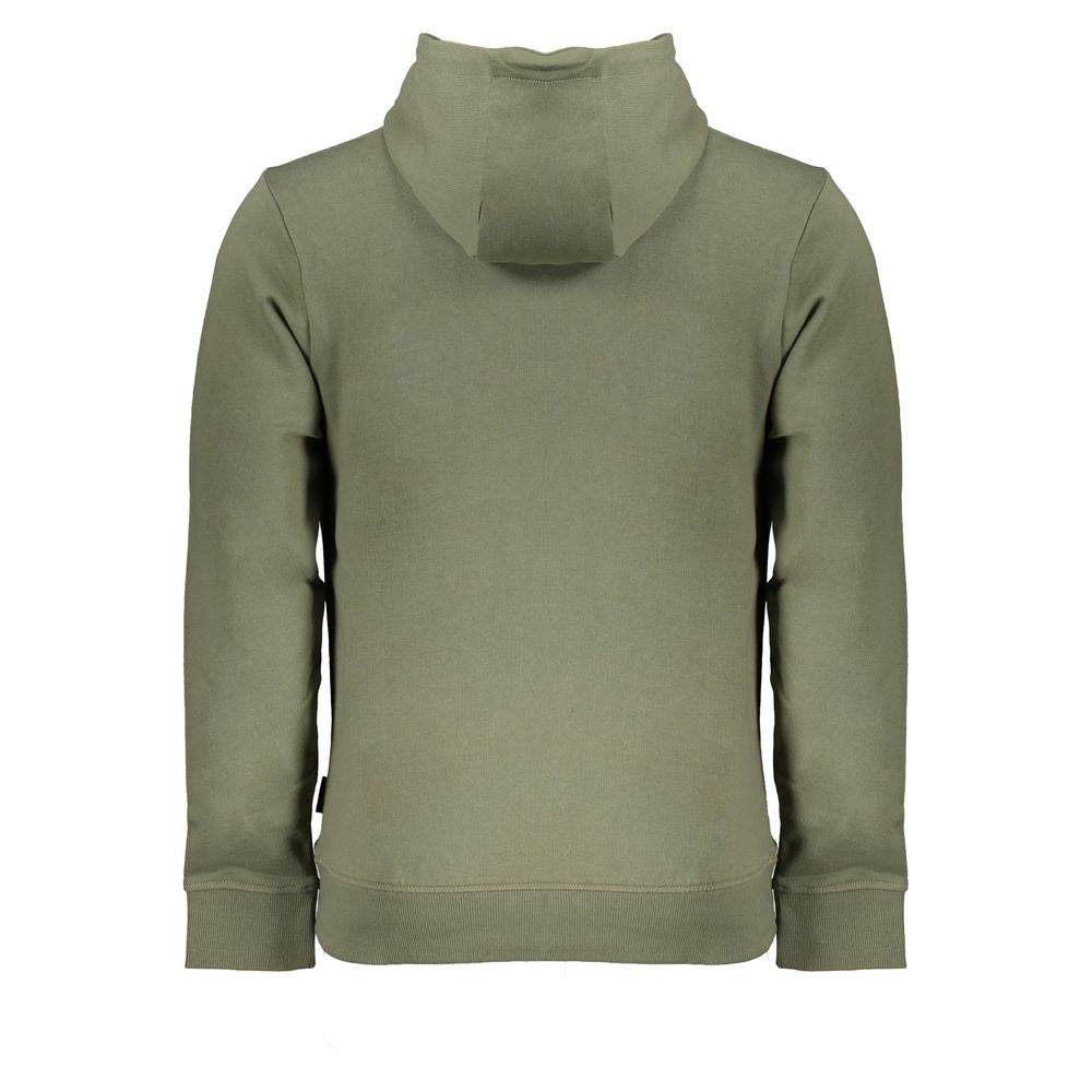 Napapijri Green Cotton Men Sweater - Hilstor