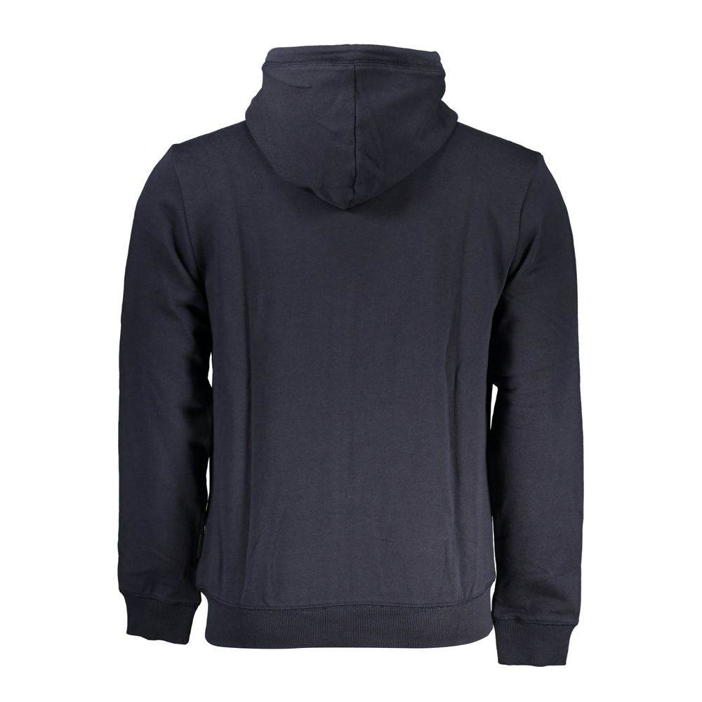 Napapijri Blue Cotton Men Sweater - Hilstor