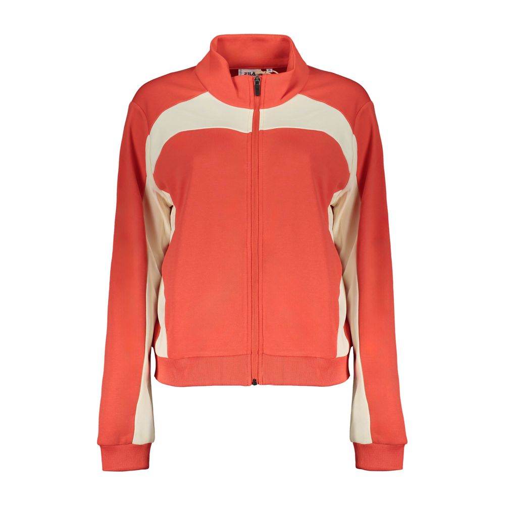 Fila Pink Polyester Sweater - Hilstor