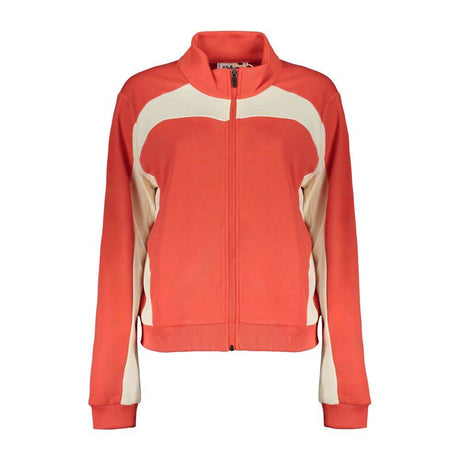Fila Pink Polyester Sweater - Hilstor