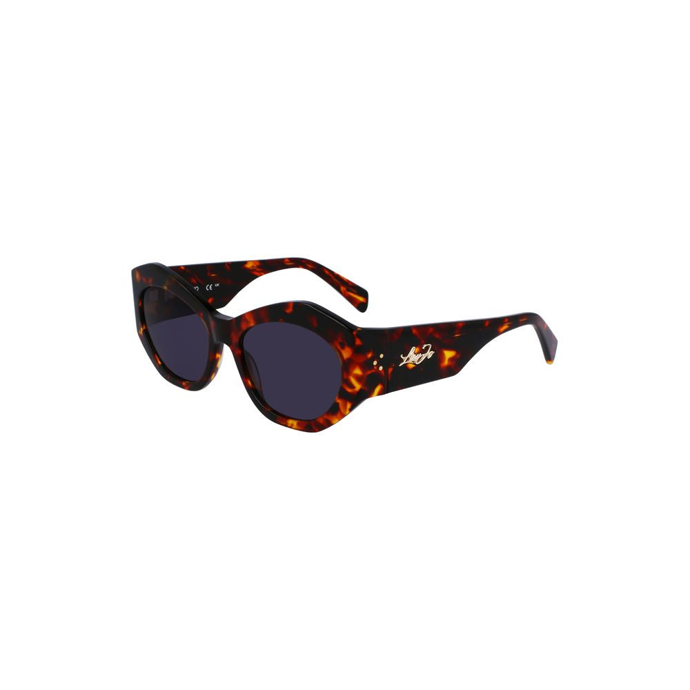 Liu Jo Brown Acetate Women Sunglass
