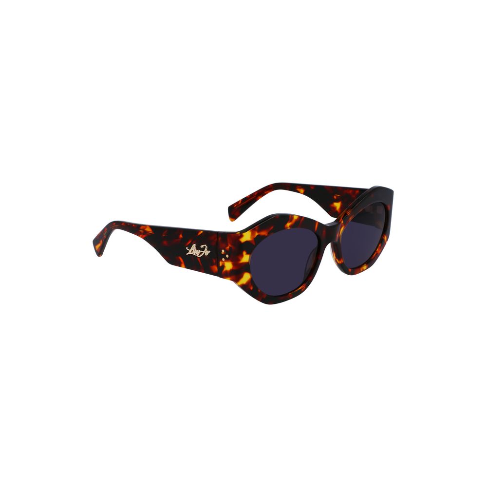 Liu Jo Brown Acetate Women Sunglass