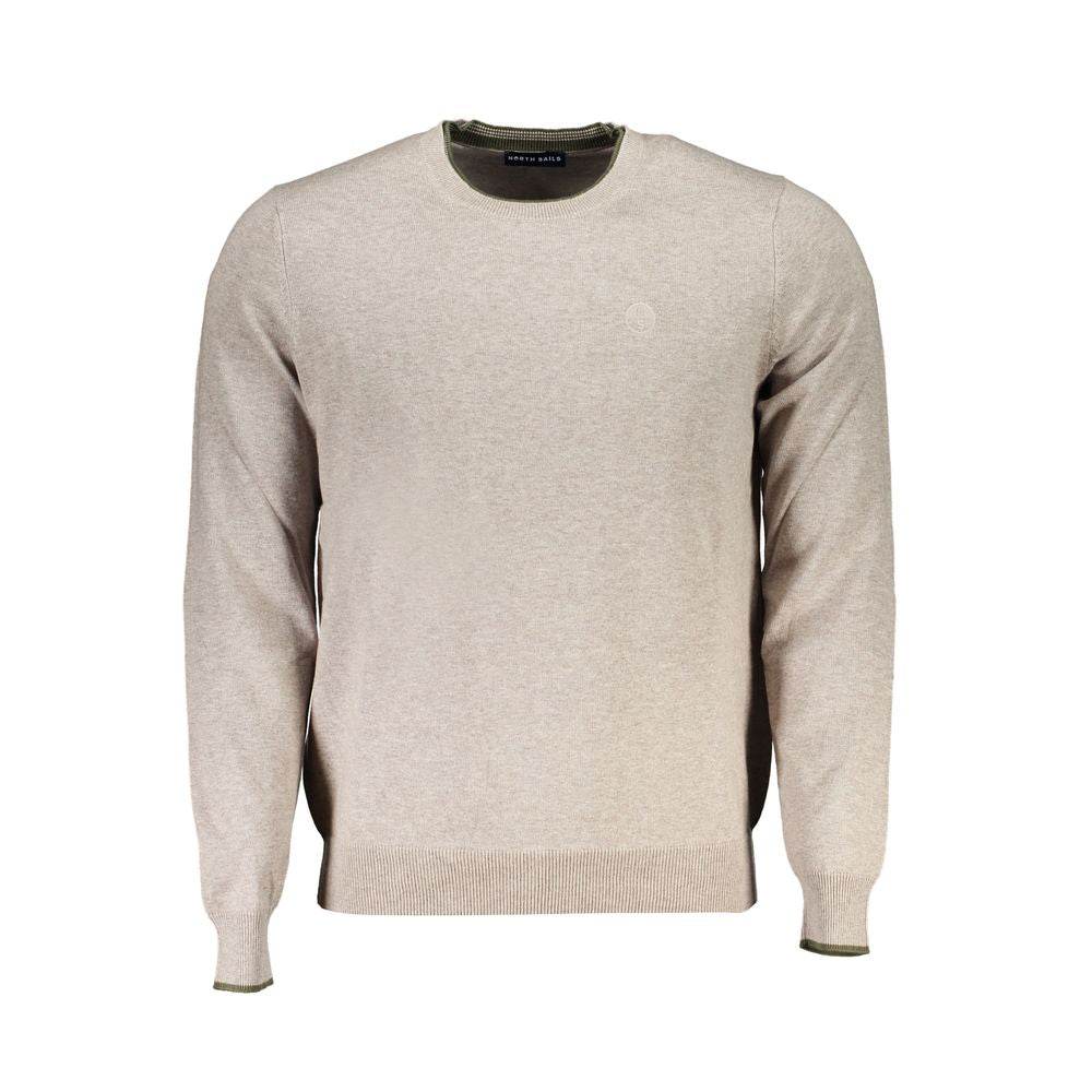 North Sails Beige Cotton Sweater - Hilstor