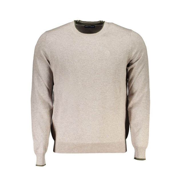 North Sails Beige Cotton Sweater - Hilstor