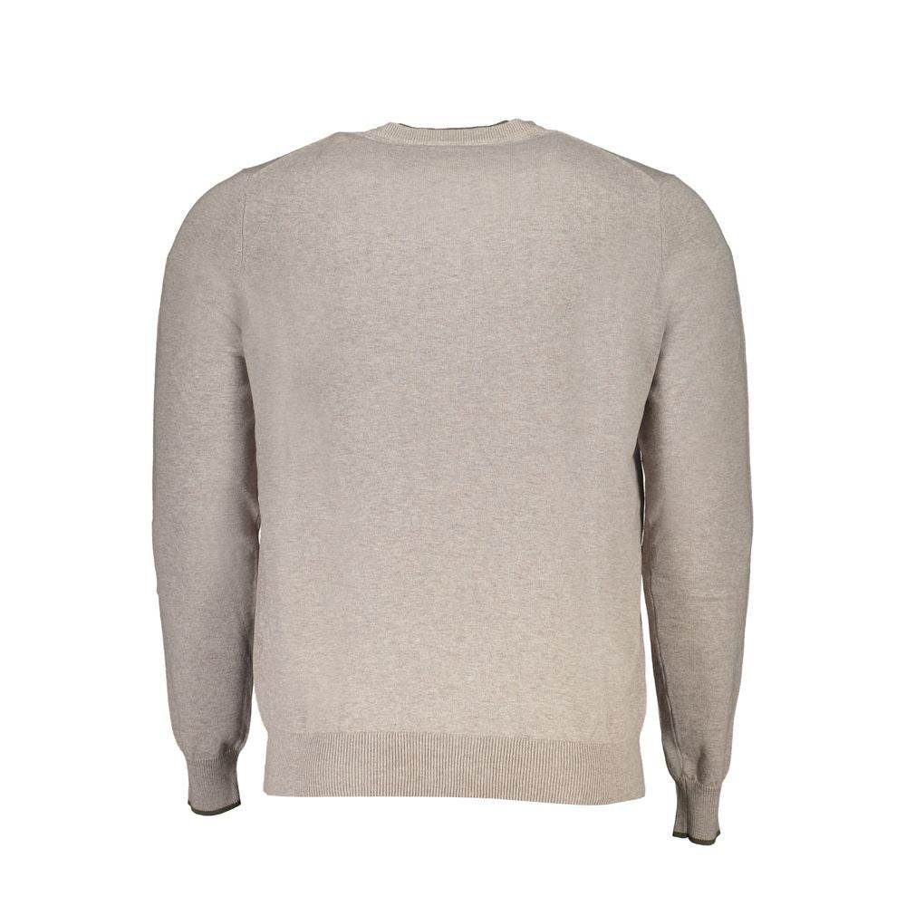 North Sails Beige Cotton Sweater - Hilstor
