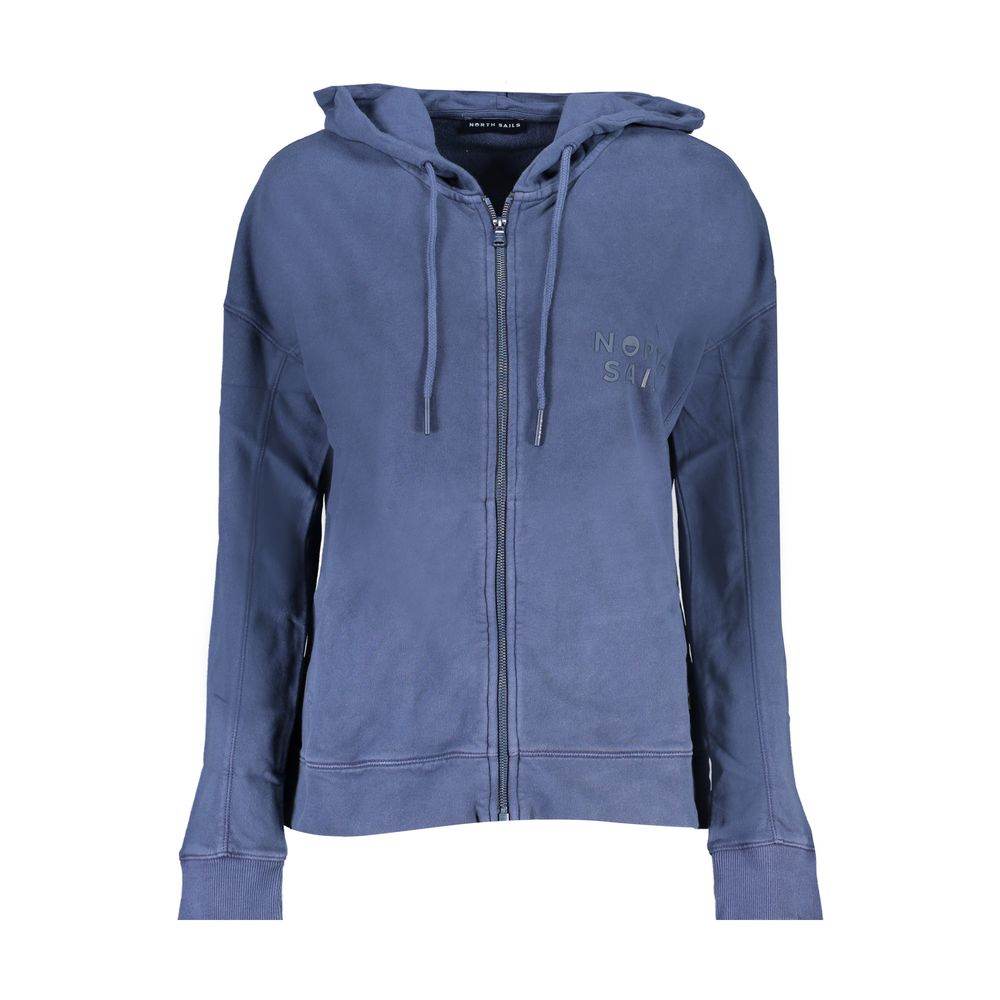 North Sails Blue Cotton Sweater - Hilstor