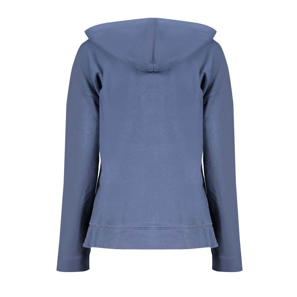North Sails Blue Cotton Sweater - Hilstor