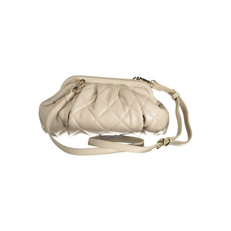 Mario Valentino Beige Polyethylene Handbag - Hilstor
