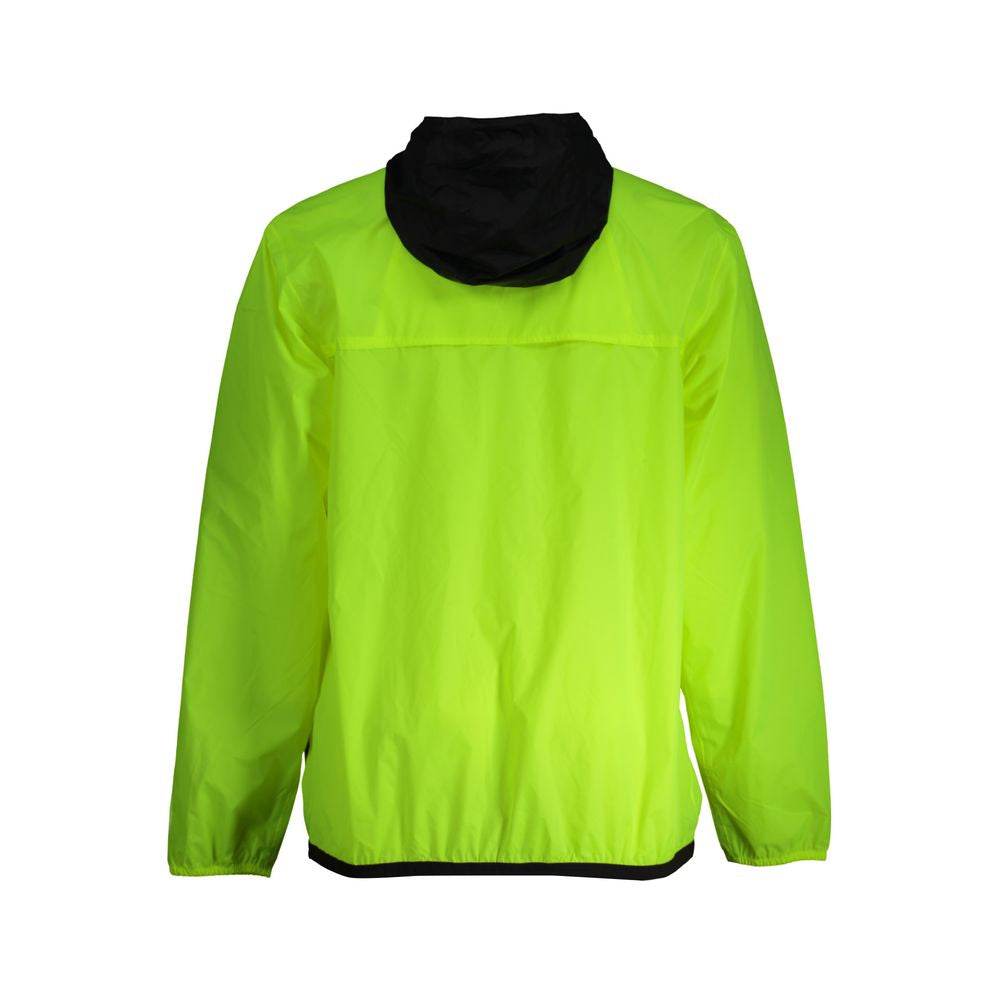 K-WAY Yellow Polyamide Men Jacket - Hilstor