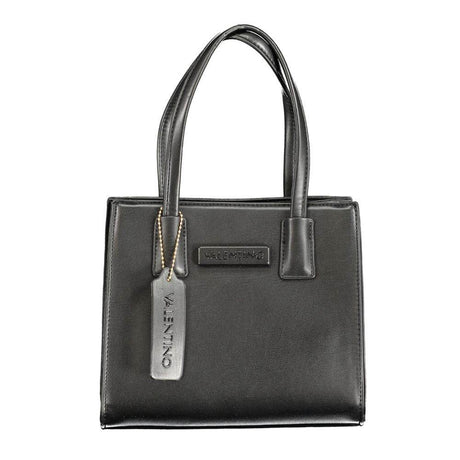 Mario Valentino Black Polyethylene Handbag - Hilstor