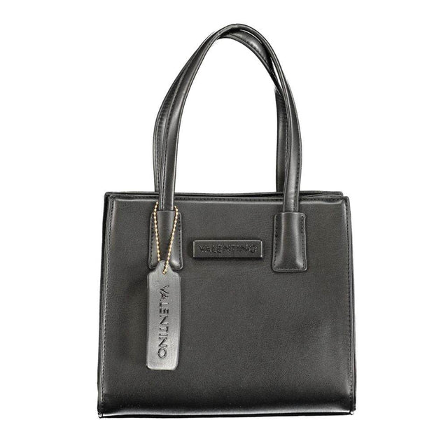Mario Valentino Black Polyethylene Handbag - Hilstor