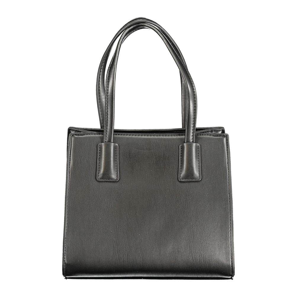 Mario Valentino Black Polyethylene Handbag - Hilstor