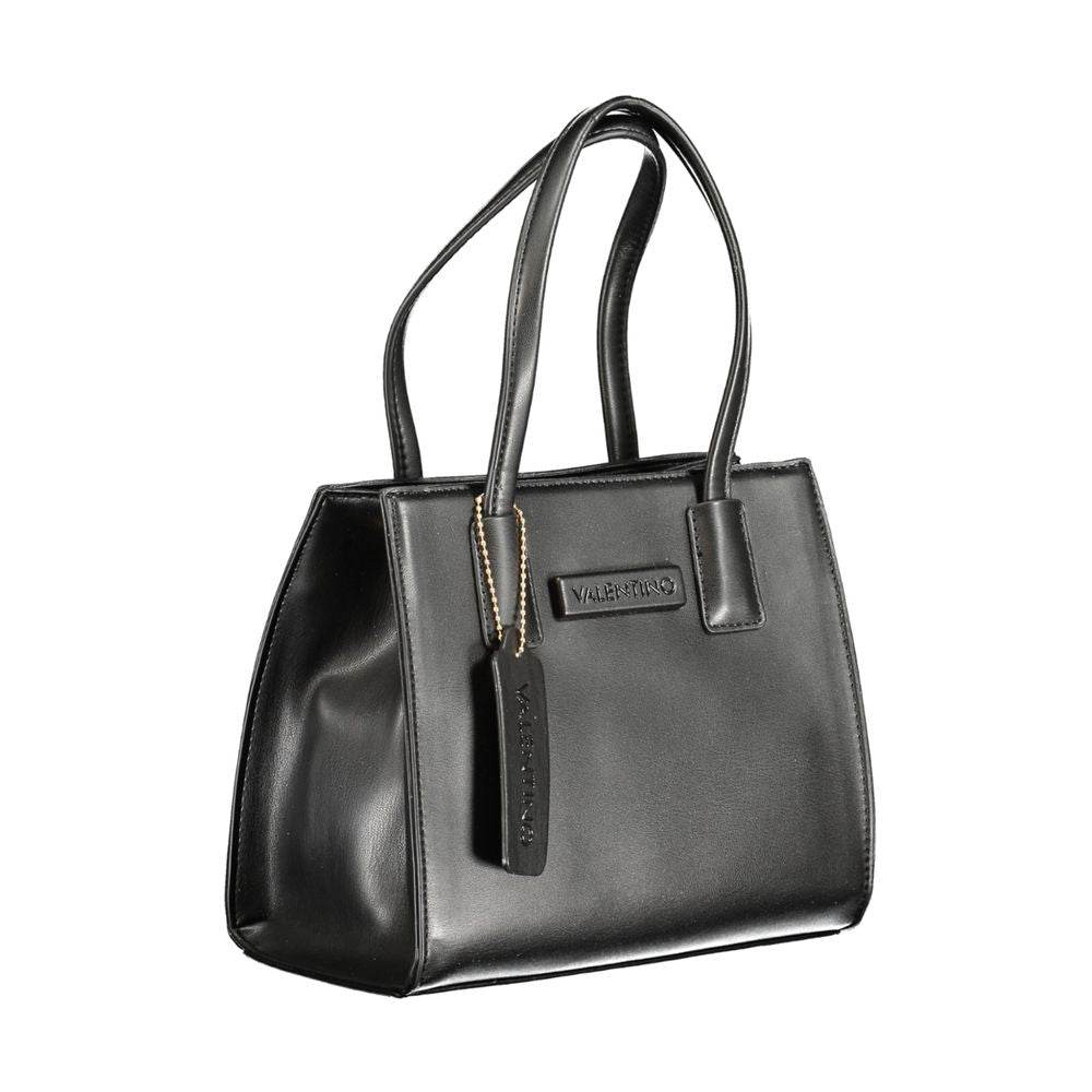 Mario Valentino Black Polyethylene Handbag - Hilstor