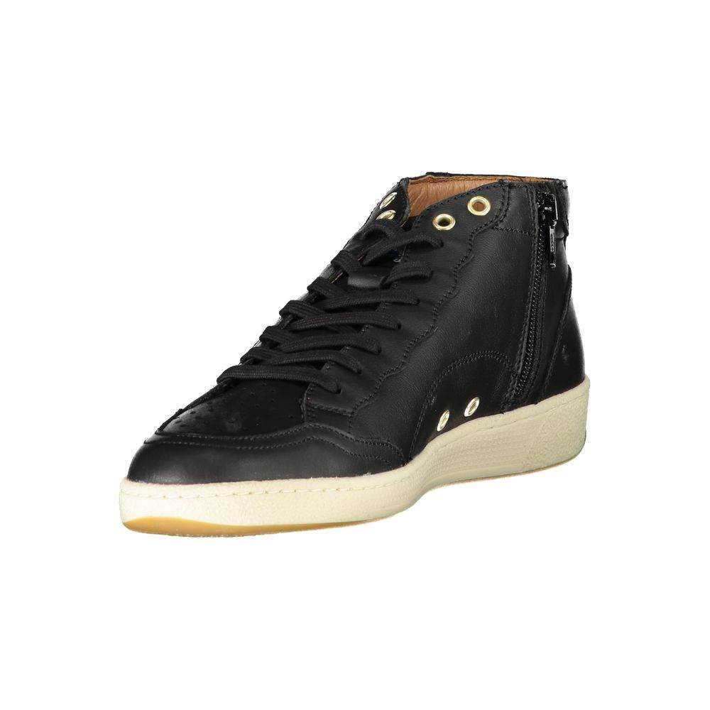 Blauer Black Polyester Sneaker - Hilstor