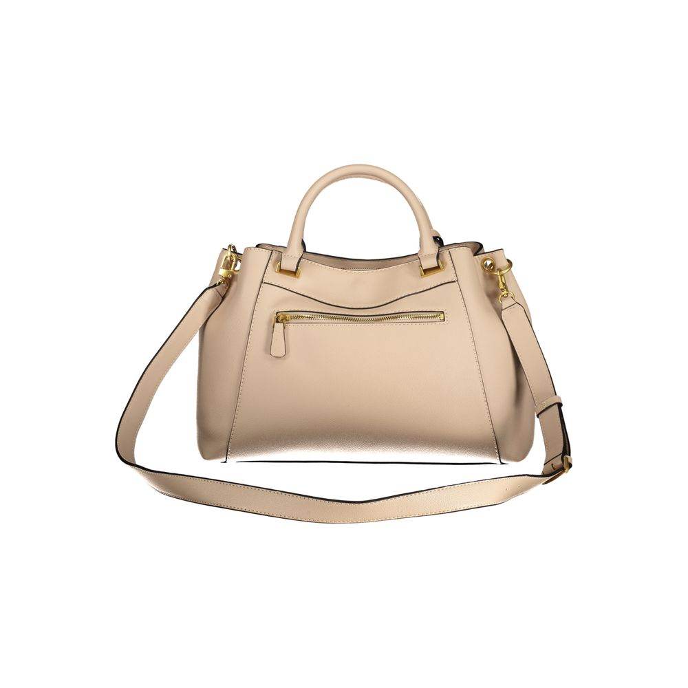 Guess Jeans Beige Polyethylene Handbag - Hilstor