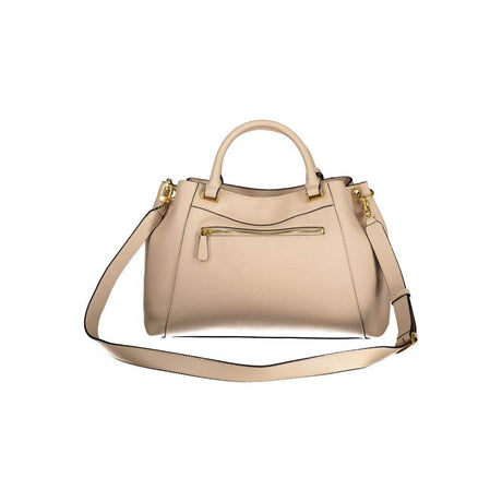 Guess Jeans Beige Polyethylene Handbag - Hilstor