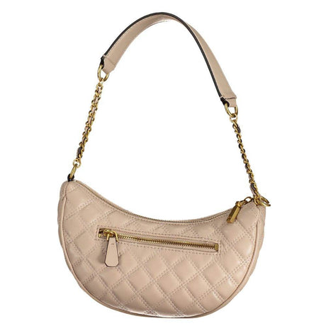 Guess Jeans Beige Polyethylene Handbag - Hilstor