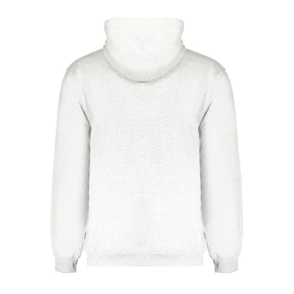 Fila Gray Cotton Men Sweater - Hilstor